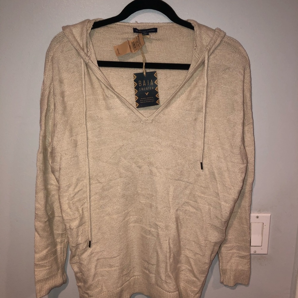 Baja sweater